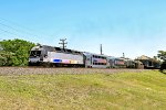 NJT 4526 on train 5517